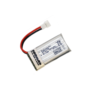 High-Capacity 380mAh 3.7V LiPo Battery for Enhanced RC Model Performance