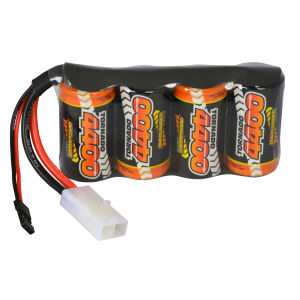 Nimh Battery Pack SubC 4400mah 4.8v Premium Sport