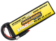 3700mAh 14.8V 4S 80C Extreme Pro LiPo Battery