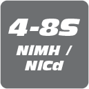 4-8S NiMH/NiCd