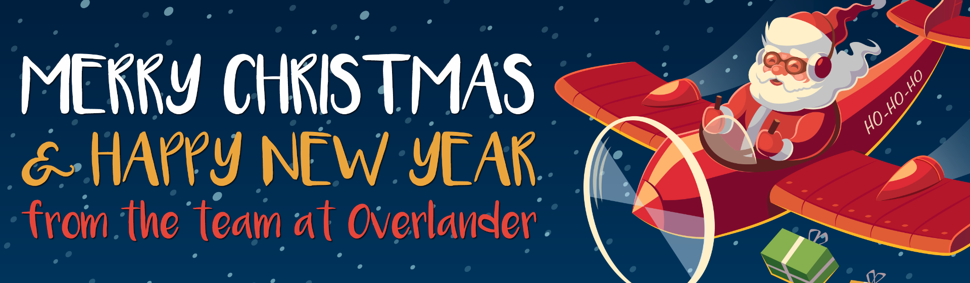 Merry Christmas from Team Overlander